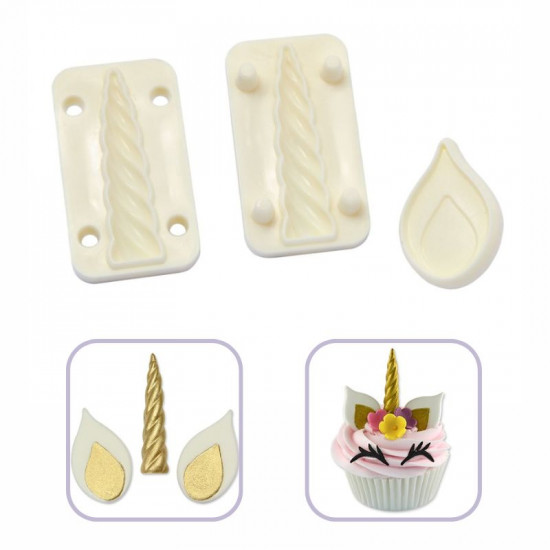 Unicorn horn mould shop